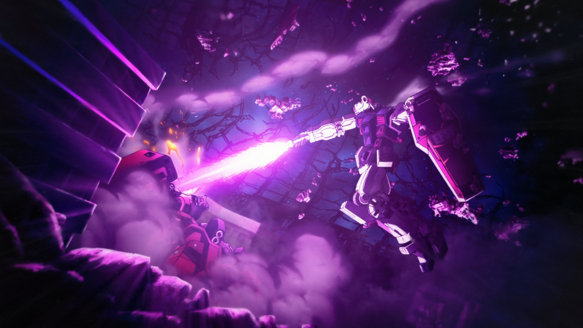 Mobile Suit Gundam Thunderbolt: December Sky (DeSubstanciao, RedLineSP)